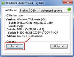 Windows 7 Loader v1.7.9 Crack & License Key Free 2023 Download
