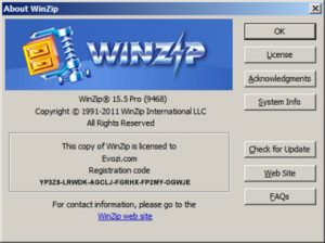 WinZip 26.0 Crack + Activation Code Download 2022