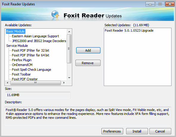 Foxit Reader 12.1.2.15332 + 2023.2.0.21408 instal the last version for ios