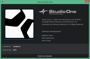 Studio One Pro 6.0.0 + Product Key Free Download 2023