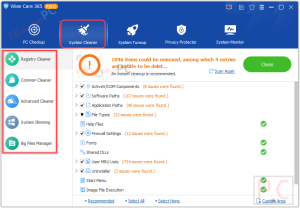 Wise Care 365 Pro 6.3.7.05 Crack + License Key 2023 Free Download