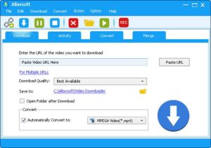 Allavsoft 3.24.7.8176With License Key 2023 Free Download