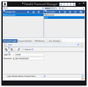 Databit Password Manager 1.1644 With Serial Key Free Download 2023
