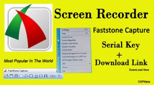 FastStone Capture 10.3 Crack + Serial Key 2024 Free Download