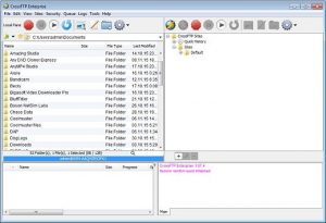 CrossFTP Enterprise 1.99.5 & Serial Key 2023 Free Download