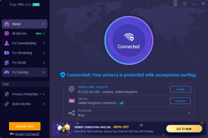 iTop VPN 3.0.0 With Serial Key Free Download 2024