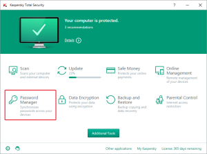 Kaspersky Password Manager 10.2.0.341 Serial Number 100% Working Free