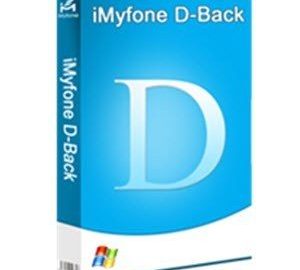 iMyFone D-Back (iPhone) 8.3.0 & Registration Key 2023 Free Download