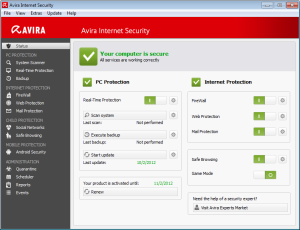 Avira Internet Security 15.0.2201.2134 With Serial Key 2023 Free Download 