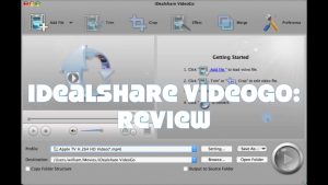 iDealshare VideoGo 7.1.122 + Activation Key 2023 Free Download