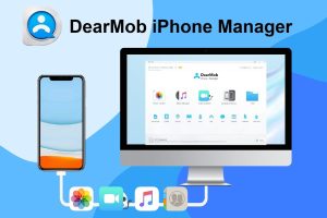 DearMob iPhone Manager 6.4 Crack & Serial Key 2023 Free Download