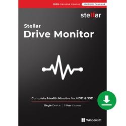 Stellar Drive Monitor 11.0.0.033 Crack + Activation Key 2023 Free Download
