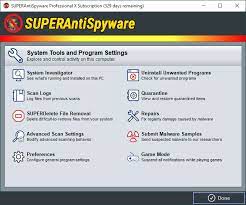 SuperAntiSpyware Professional X 10.0.1254 With License Key 2023 Free Download